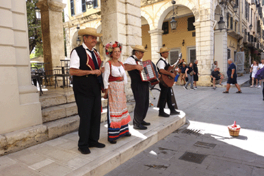 corfou groupe folklo